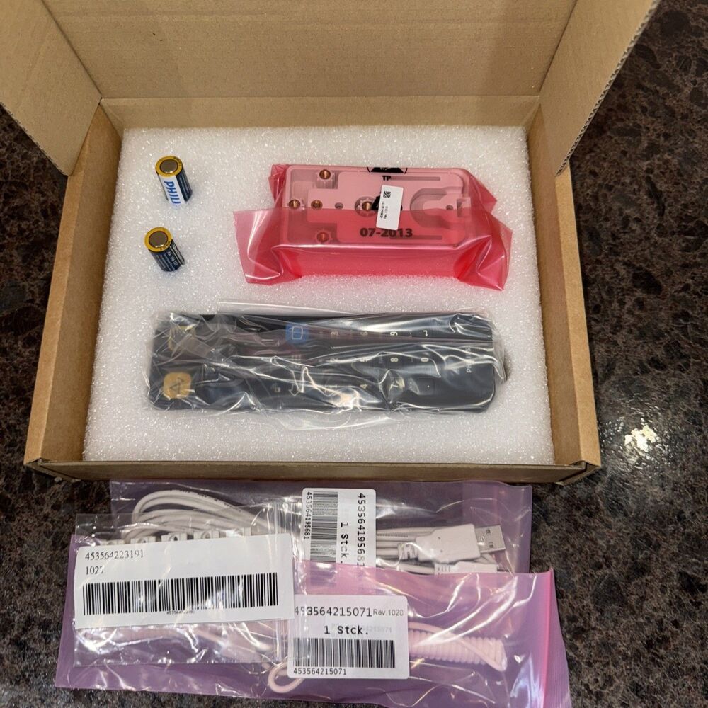 Philips 865244 Intellivue Remote Control Kit for MP40 MP50 MP60 MX800 MONITORS